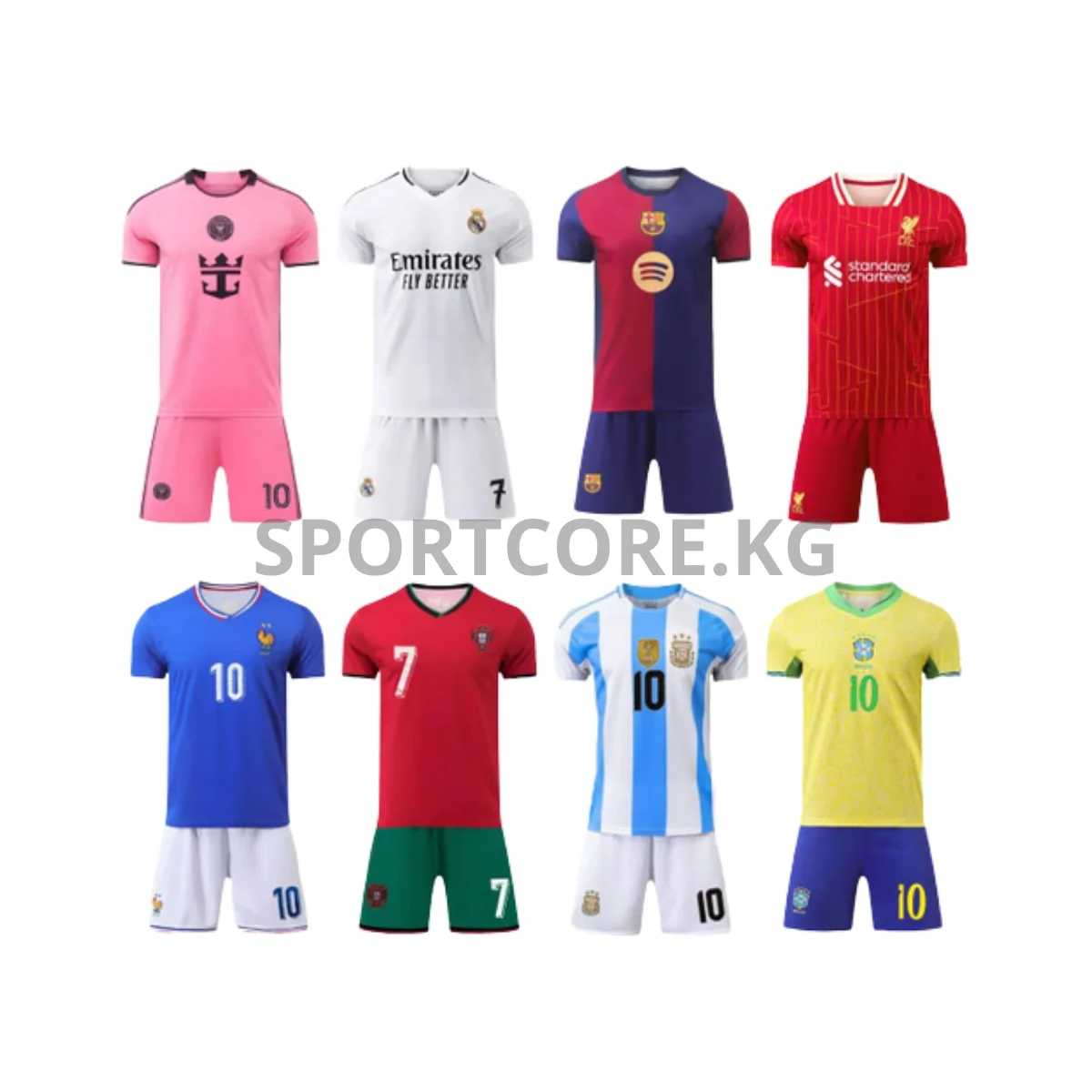 Футбольная форма детская — купить в SPORTCORE Бишкек